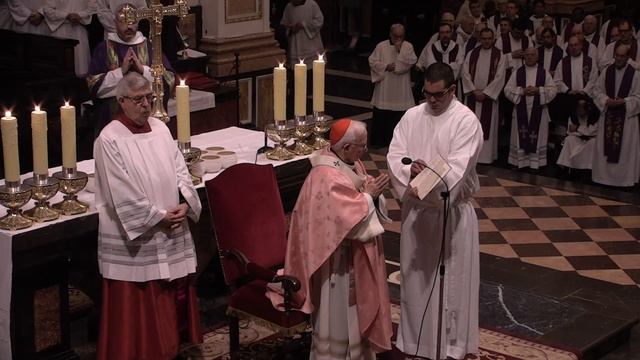 Apertura jubileo extraordinario de la Misericordia 13.12.2015