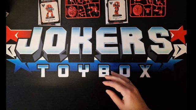 Warhammer 40k Space Marine Heroes Series 2 Blind Box Case Opening