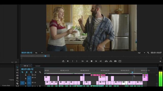 Part11 : Editing a Narrative Video or Sequence in Adobe Premiere! From Beginner to Advance users