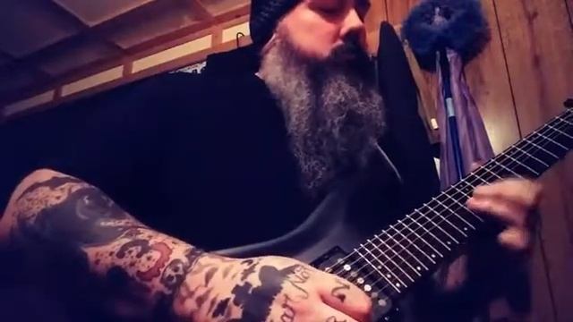 Slow Bluesy Shred, Blackstar Amp with Boss SD-1