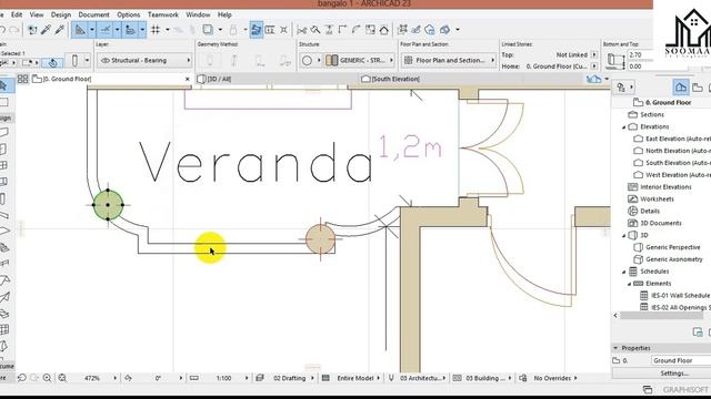 Archicad Full Building Part 3
