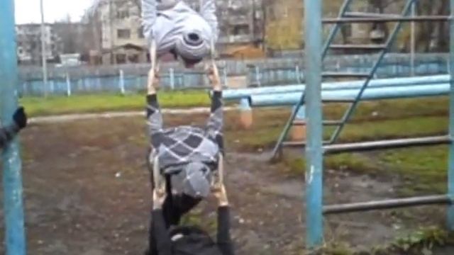 САМОЕ ЖЕСТКОЕ ПАДЕНИЕ С ТУРНИКА - ЭТО НАДО ВИДЕТЬ