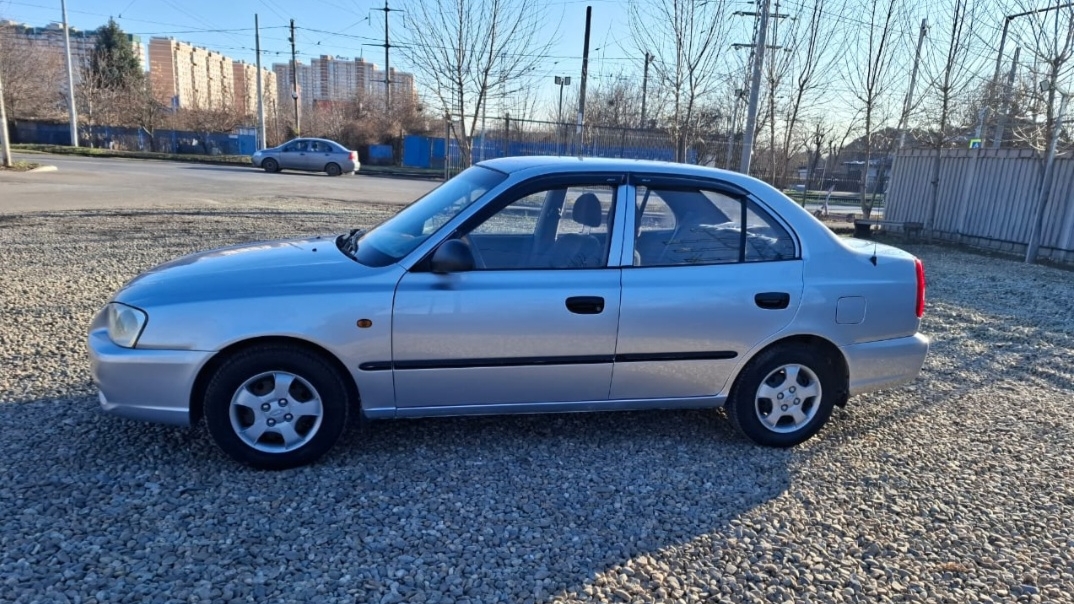 Hyundai Accent 2008г 1.6 АТ
