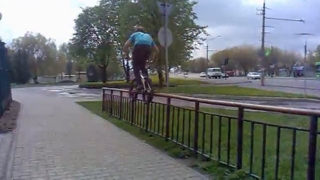 Bmx double peg, Mogilev, Crazy