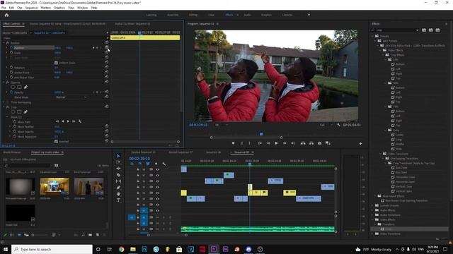 HOW TO MASK IN KEYFRAME A SUBJECT IN ADOBE PREMIERE PRO