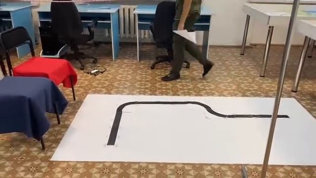 РобоФинист 2022 DJI Tello Качагин Павел Гибадуллин Инсаф