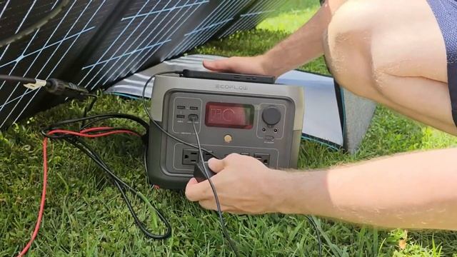 EcoFlow 110W Folding Solar Panel Review: The Game-Changing Conversion Rate
