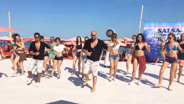 DANDY Y Su Timbaloca & Stefano Dandy Spadaro From Italy( Salsa Electrico)