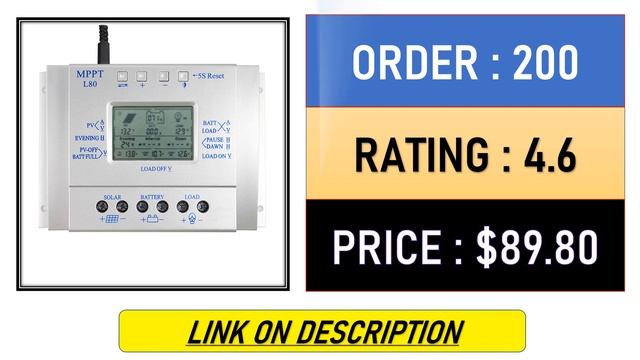 Top 10 Best MPPT Charge Controller In 2022 | Best Solar Charge Controller 2022