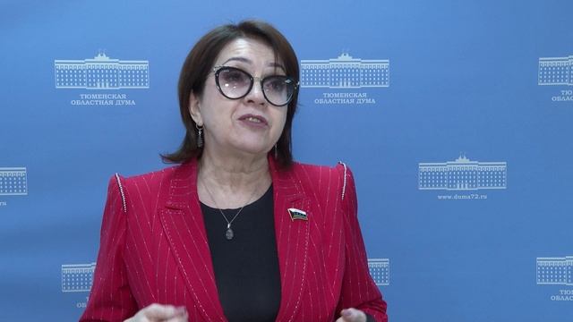 Лариса Цупикова о парламентских уроках