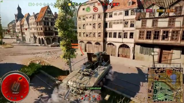 3 vs. 1 - S-51 - Full HD 1080p - PS4 Pro / Wot Console