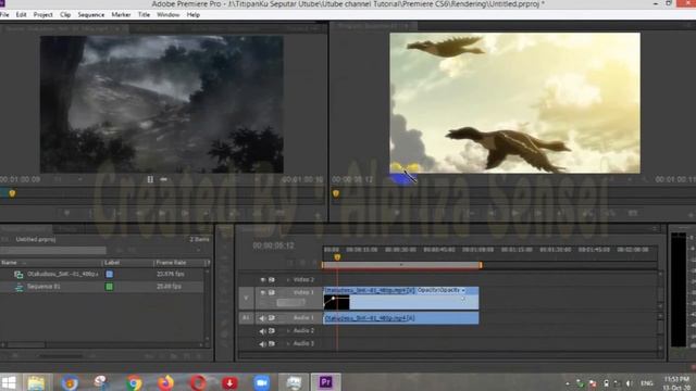 Mudahnya Render Video Adobe Premiere Pro Cs 6