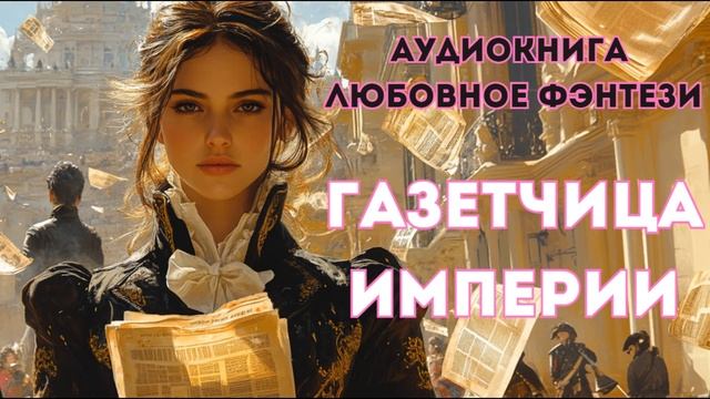 АУДИОКНИГА ЛЮБОВНОЕ ФЭНТЕЗИ: ГАЗЕТЧИЦА ИМПЕРИИ ЧАСТЬ 1 СЛУШАТЬ