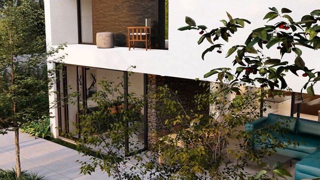 ARXITEKTURAVIY VIDEO ROLIK ARCHITECTURAL ANIMATION SCENE