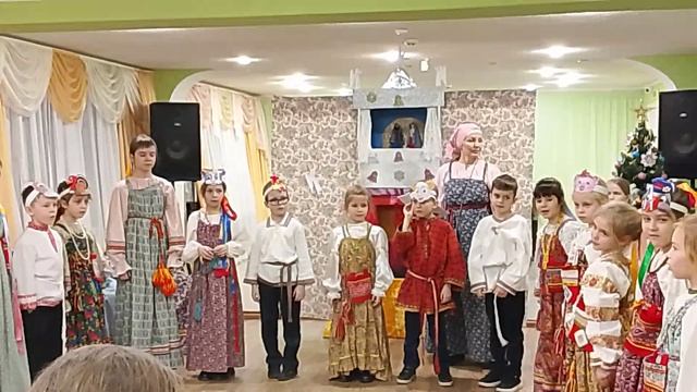 Фольклор песня -1001 песенка