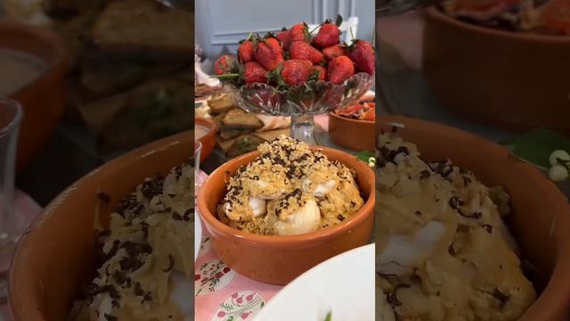 Праздничный стол🌷