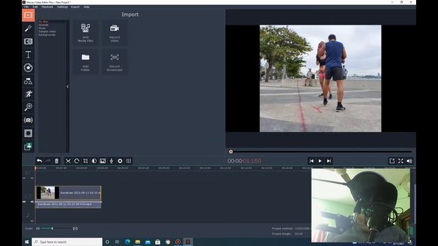 Movavi video editor tutorial class part 1