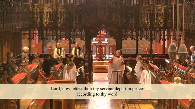 Choral Evensong | Friday 7 October | Chester Cathedral