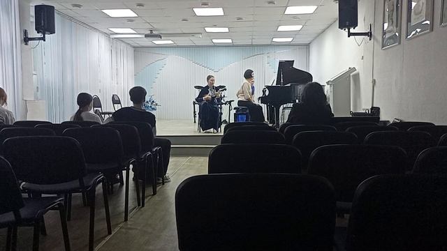 Прослушивание выпускников 11.03 Трухина Анна