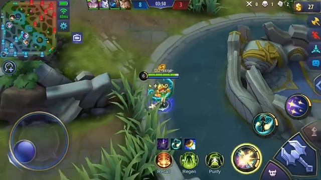 This Loli Hero Soooo OP // Auto WinStreak If You Use This Hero // Gameplay Chang'e