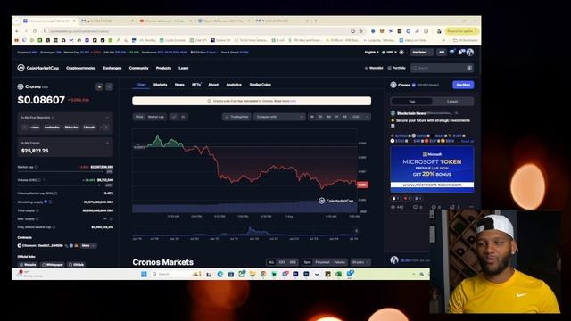 HUGE NEWS!!! I Just Bought More #CRO!!! Almost 400,000 Coins!!!
