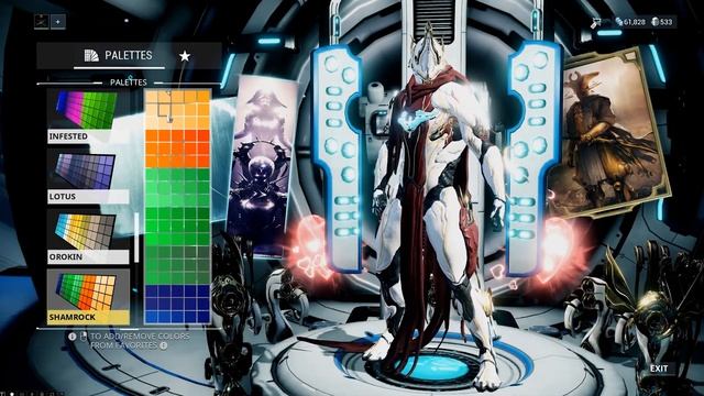 Warframe: Regal Umbra (Fashion Frame)