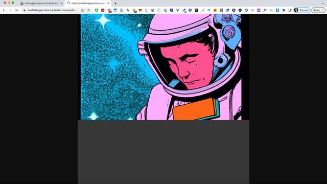 Watch Me Generate AI Images Without Using Code With Bubble.io [NoCode GPT-3 DALL-E]