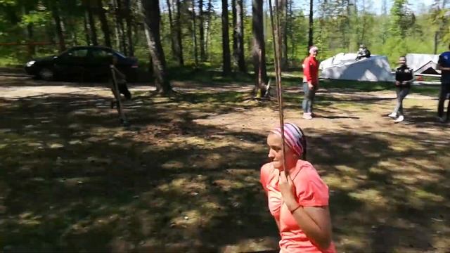 ФФК 21 Эстафета Немченко Настя и Приходько Кирилл