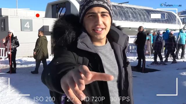 "Şahdağ" Turizm Mərkəzi qış mövsümünü açdı - VİDEOREPORTAJ