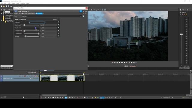 Magix Vegas Pro 17 剪接入門教學#3 製作縮時影片 (可能係全球唯一既廣東話版) ｜ Magix Vegas Pro 17 timelapse tutorial Cantonese