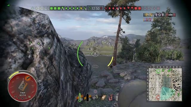 Lets'play World of tanks #19 M2 Medium