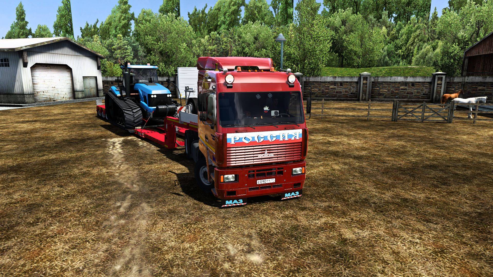 Euro Truck Simulator 2 🚛На руле ARDOR GAMING Silverstone🚛
