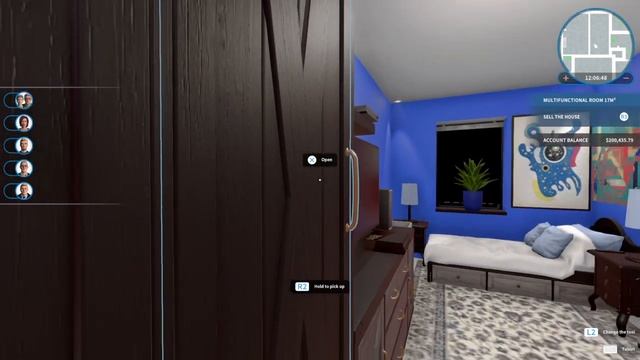 House Flipper, The Camping Bungalow Extended Flip.