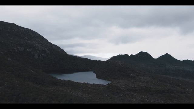 Lake Osborne Tasmania | DJI Air 2s Cinematic | Flying in heavy rain