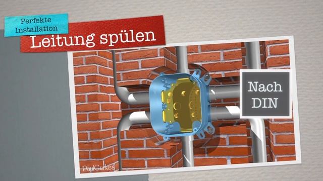 PaulGurkes Unterputz Grundkörper PGBASIC - kurz