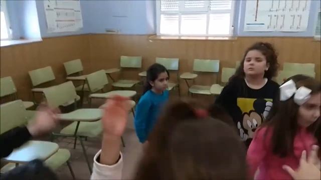 Baile El baile del pingüino 2º de Primaria de Urda