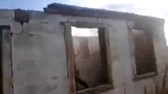 15.07.2014. Сгоревший дачный дом в СНТ  "Надежда".