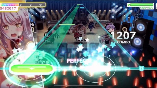 РОЖДЕСТВО В ОКТЯБРЕ?! | Играю в бандори | Bang Dream Girls Band Party