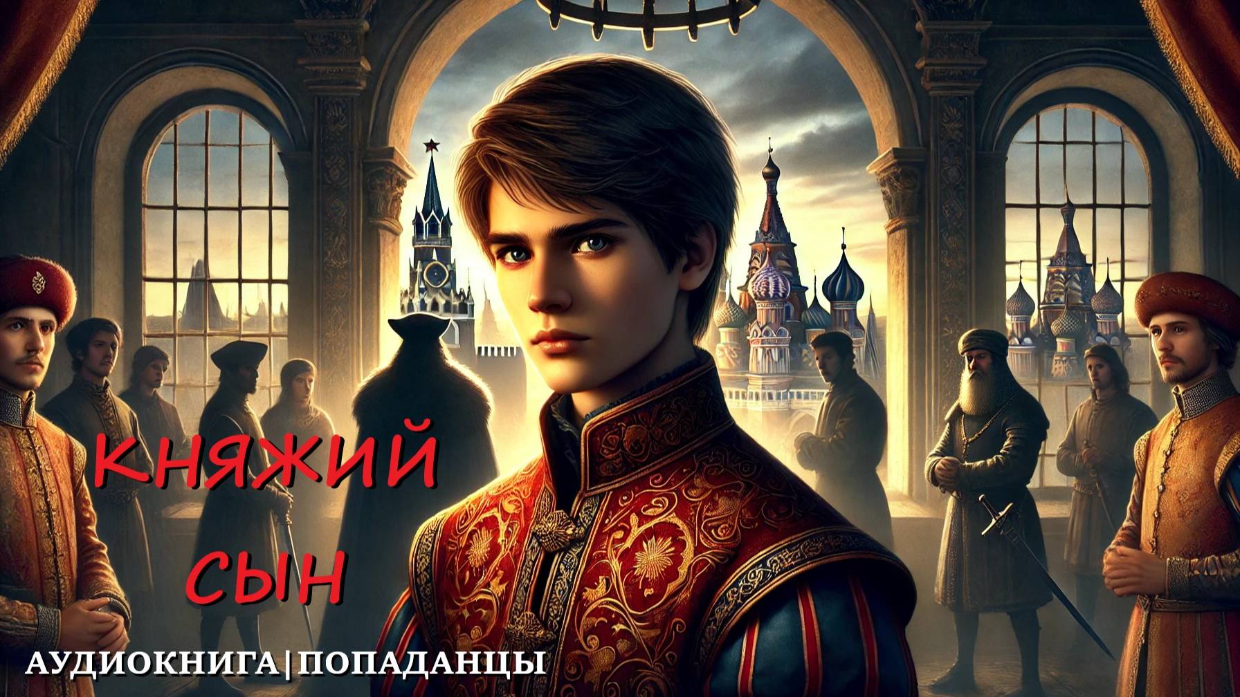 АУДИОКНИГА|ПОПАДАНЦЫ: КНЯЖИЙ СЫН
