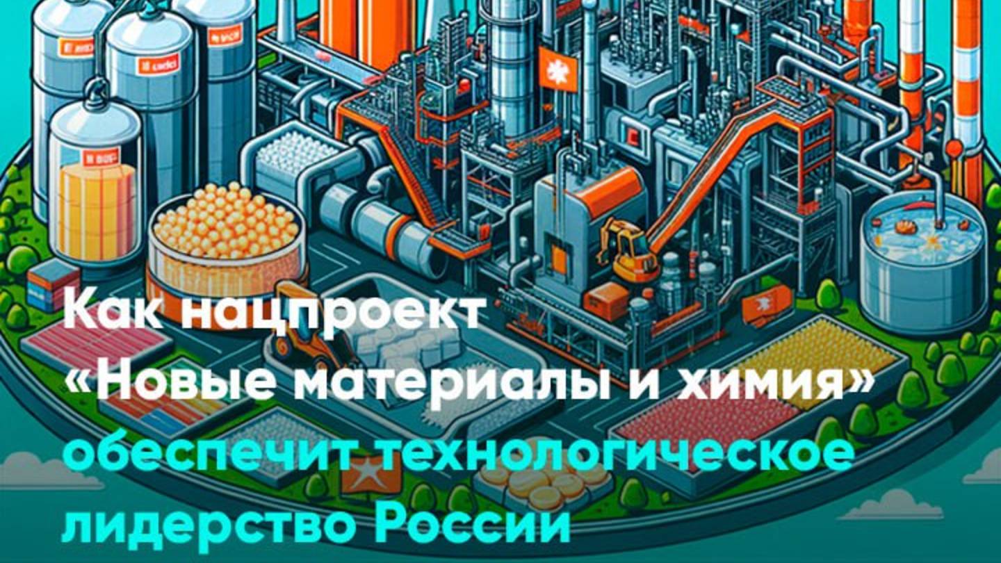 Как нацпроект «Новые материалы и химия» обеспечит технологическое лидерство России