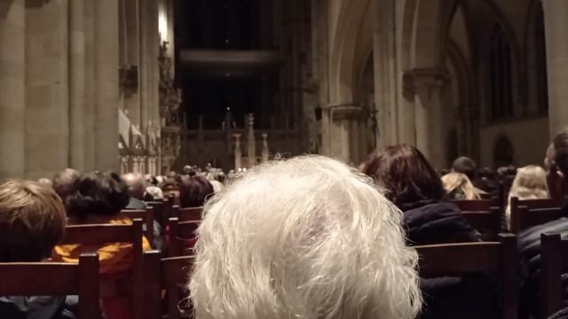 Festkonzert am Reformationstag im Magdeburger Dom, 31.10.2023 VID 20231031 190128