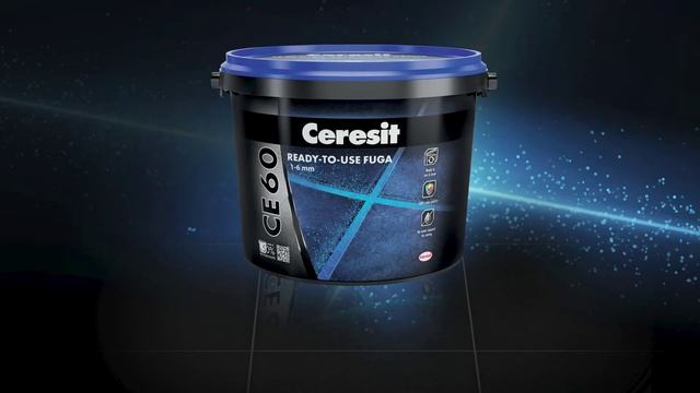 Ceresit CE 60 paruoštas naudojimui glaistas 7sec