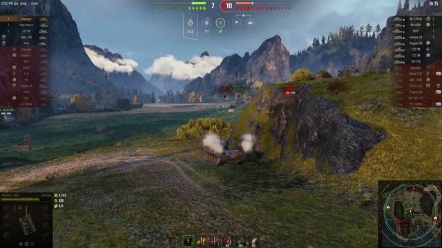КРАН тут,КРАН там │ World of Tanks │ replay