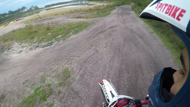 Ma première fois en Enduro : ça tourne mal 😂