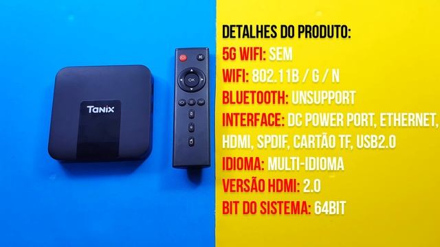 Chegou! A MELHOR e mais BARATA Android TV BOX da ATUALIDADE! (FILMES/SÉRIES/CANAIS DE TV ILIMITADOS