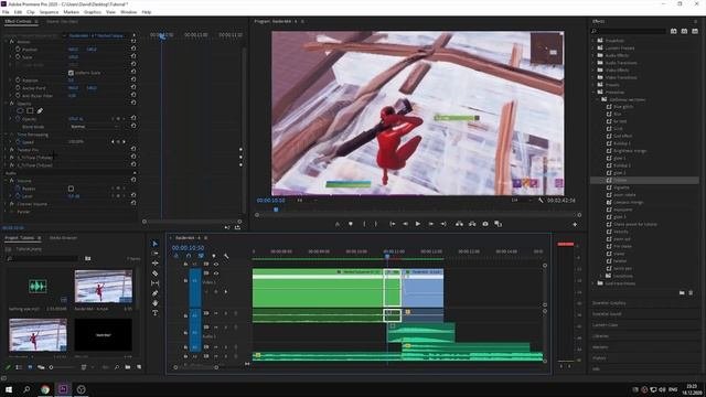 Tutorial : Zoom Rotate Effect - Premiere Pro (How To Edit Like LMGK, Numby,Tmotty,Sack)