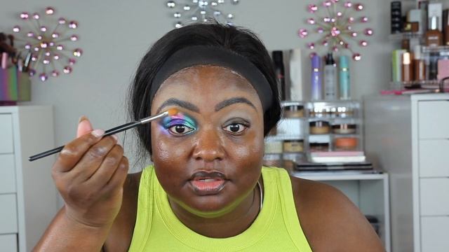 Trying New Makeup featuring Danessa Myricks Beauty Lightwork IV Palette Review....Is it Worth it?