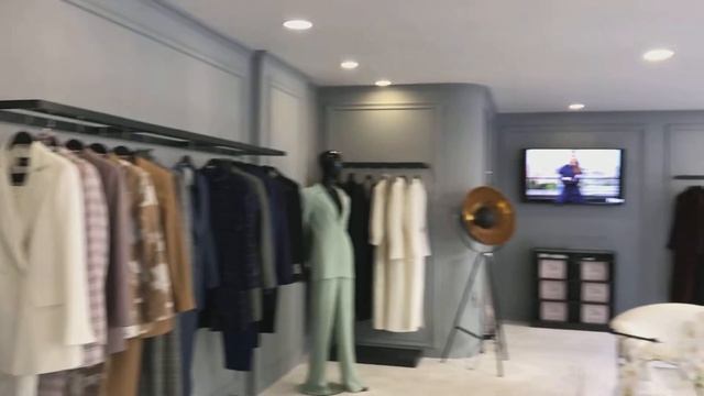 Презентация шоу рума бутика Mazini fashion