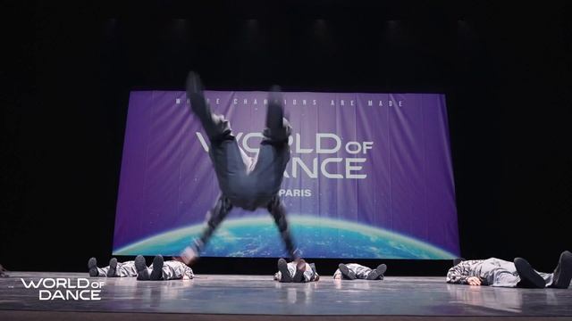 COEZION  3rd Place Team Division  World of Dance Paris 2025  #wodparis25