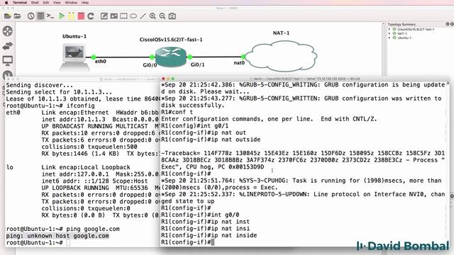 003. NAT and Internet testing